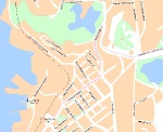 Карта Мурманска